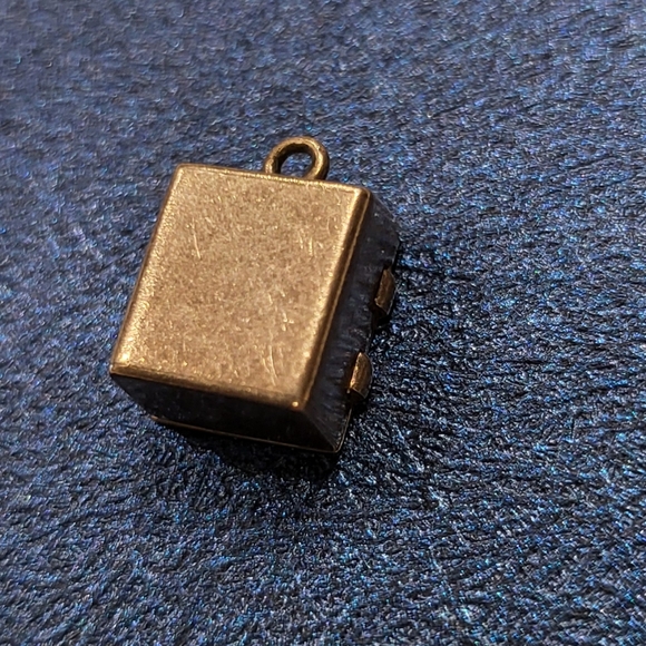 RARE Vintage Silver Prisoner of Love - Picture 7 of 8